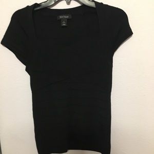 Stretchy sharp White House Black Market Small T